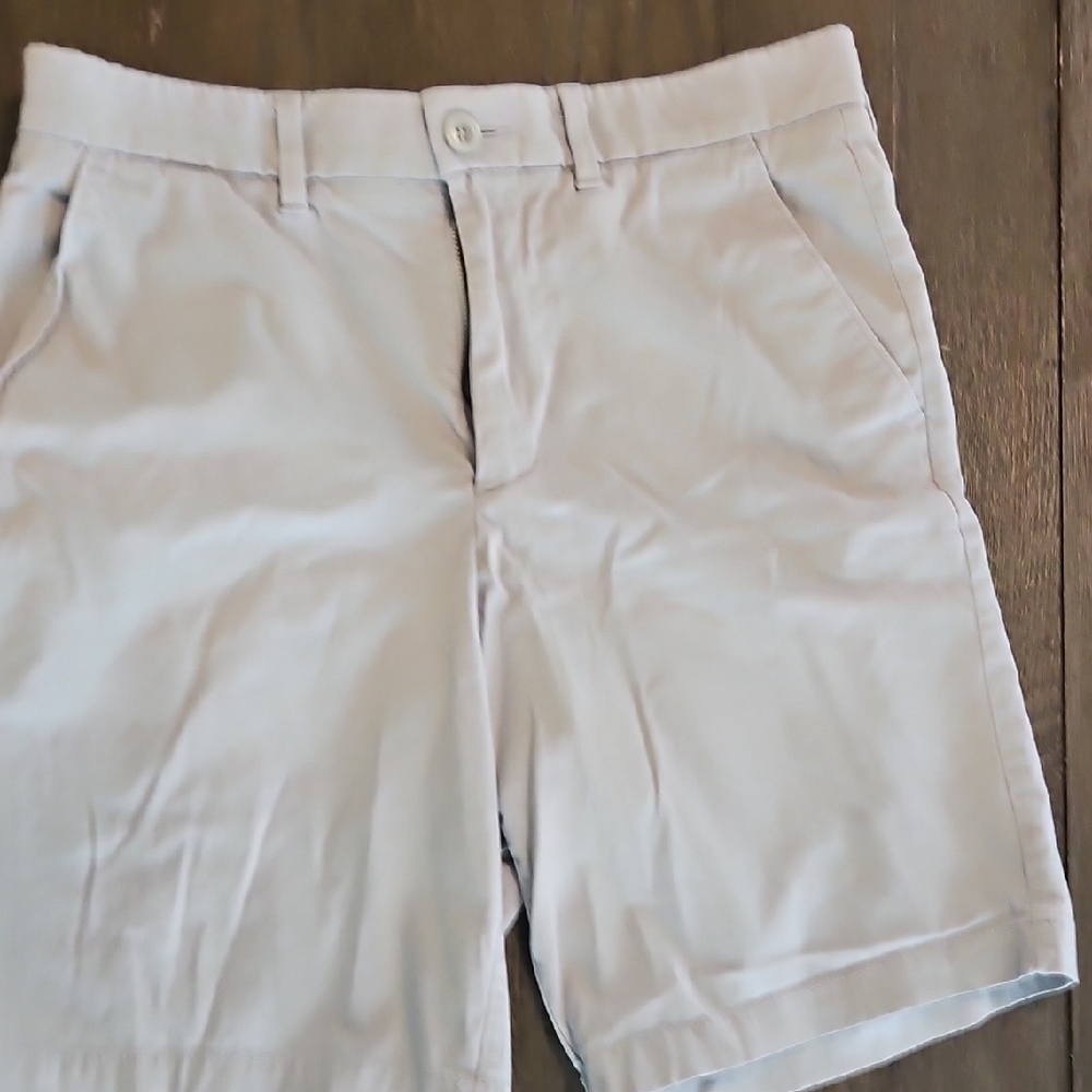 Apt. 9 Men's Light Gray Flat Front Shorts